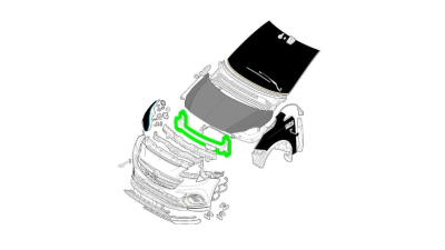 Armatura Bara Fata -O.E. Opel 13426328