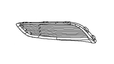 Grila Stanga Bara Fata Opel 13469587