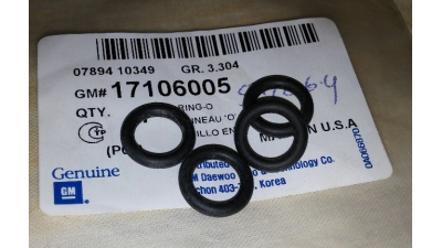 Garnitura Injector Opel 17106005