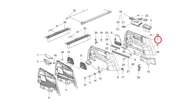 Capitonaj Interior Opel 20893375