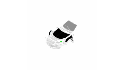 Suport Bara Fata Stanga Pe Aripa -O.E. Opel 22798555
