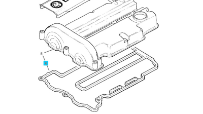 Garnitura Capac Supape Opel 24403772