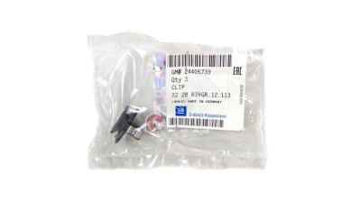 Clips Opel 24417239