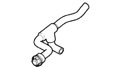 Furtun Retur Incalzire - Ag - O.E. Opel 24457195