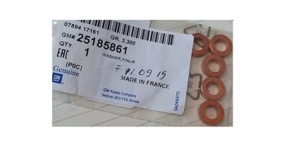 Washer.F, Injr Opel 25185861