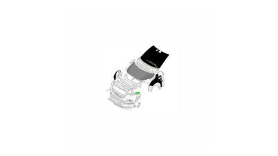Suport Bara Fata Dreapta Superior -O.E. Opel 39014303