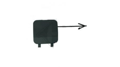 Capac Tractare Bara Spate -O.E. Opel 39042956