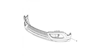 Bara Inferioara Fata Opel 39099495