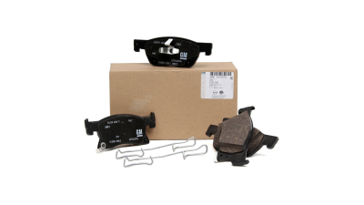 Placute Frana Fata -O.E. Opel 39103797
