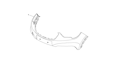 Bara Fata Parte Superioara Opel 39121537