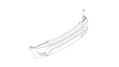 Bara Spate Inferioara Opel 39157468