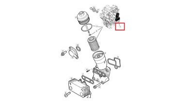 Carcasa Filtru Ulei Opel 5650312