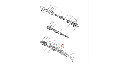 Nadellager Opel 5720532