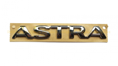 Monograma Astra -O.E. Opel 90510787