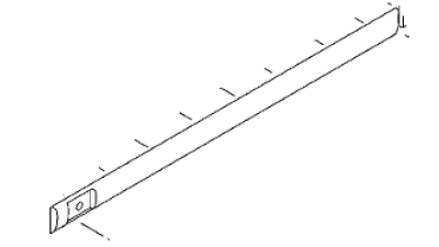 Ornament Usa Fata Dreapta (Cu Loc E Opel 90544215