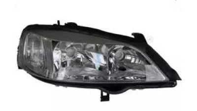 Far Halogen Stanga Cu Finitie Crom Echipare Hella -O.E. Opel 93175368
