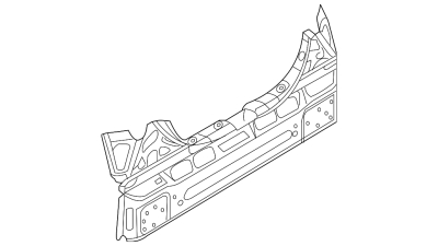 Intaritura Panou Spate Exterior -O.E. Opel 93178868