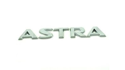 Inscriptie Astra Opel 93179472
