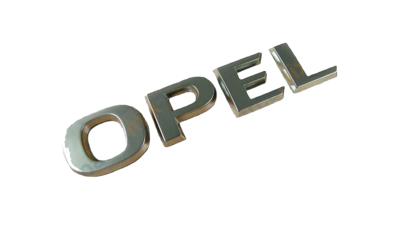 Inscriptie Opel Opel 93179486