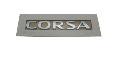 Monograma =Corsa= Hayon -O.E. Opel 93188809