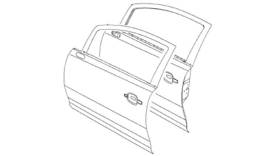Usa Fata Dreapta Corsa D (5 Usi) -O.E. Opel 93189329