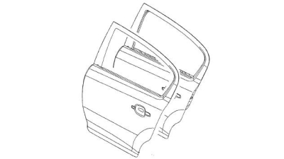 Usa Spate Stanga Corsa D (5 Usi) - O.E. Opel 93189342