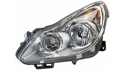 Far Stanga Halogen Finitie Crom Fara Lumini Adaptive Marcaj Ef - O.E. Opel 93189357