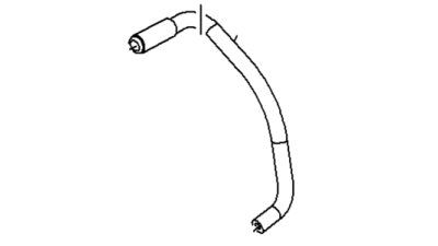 Furtun Vacuum -O.E. Opel 93189414