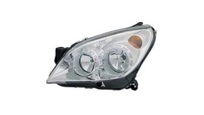 Far Stanga Interior Crom - Ident Nb -O.E. Opel 93190069