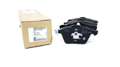 Placute Frana Opel 93190982