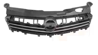 Grila Radiator Cu Nervuri Cromate -O.E. Opel 93191829