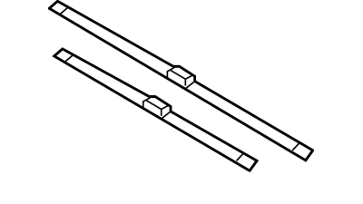Set Lamela Stergator Opel 93194629
