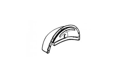 Pasaj Roata Metal Spate Dreapta Opel 93240838
