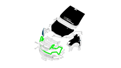 Bara Fata Superioara Opel 95350350