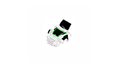Capota Motor Opel 95509301