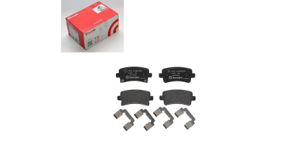 Placute Frana Spate -O.E. Opel 95515497