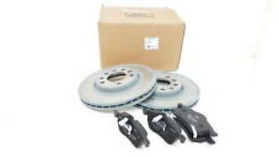 Set Discuri Frana Fata Si Placute -O.E. Opel 95516916