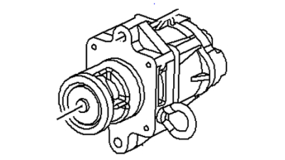Supapa Egr La Schimb (50221995 Opel 95522145