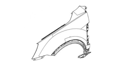 Aripa Dreapta Fata -O.E. Opel 95930053