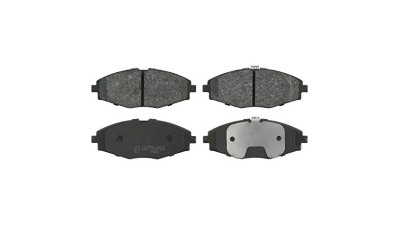 Placute Frana Fata Spark Opel 96446176