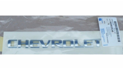 Monograma Chevrolet Opel 96462536