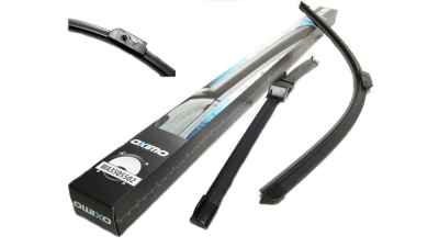 Set stergatoare auto flat BMW Seria 5 F10 F11, Seria 5 GT F07, Seria 7 F01 F02, 2buc 450/650mm , marca Oximo 