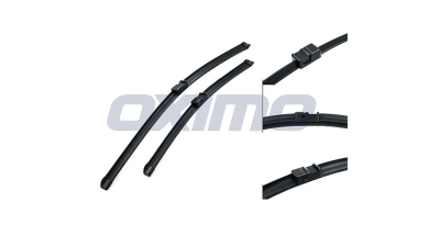 Set stergatoare auto flat Mercedes GLK X204, Opel Astra H, Astra H Coupe Cabrio, 2buc , 550/450mm , marca Oximo 