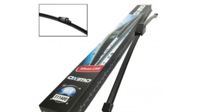 Lamela stergator luneta Skoda Fabia Combi, Octavia 2, Vw Caddy, Touran, T5, 1 buc, 400mm , marca Oximo 