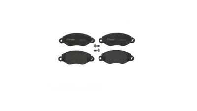Placute frana Ford Transit Box (Fa ), 01.2000-05.2006, Transit Bus (Fd , Fb , Fs , Fz , Fc ), 01.2000-05.2006, Transit Flatbed / Chassis (Fm , Fn ), 01.2000-05.2006, BREMBO P24053