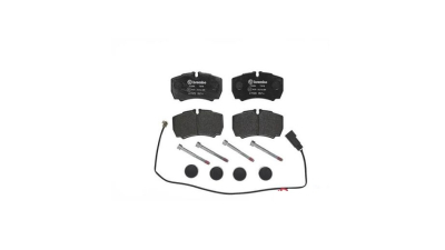 Placute frana Ford Transit Box (Fa ), 04.2006-12.2014, Transit Bus(Fd , Fb , Fs , Fz , Fc ), 04.2006-, Transit Flatbed / Chassis(Fm , Fn , Ff ), 04.2006-12.2014, Transit Tourneo Bus, 07.2006-08.2014, BREMBO P24084