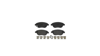 Placute frana Fiat 500l (351, 352), 09.2012-; Opel Corsa D (S07), 07.2006-08.2014, Corsa D Box / Liftback (S07), 07.2006-08.2014, BREMBO P59052