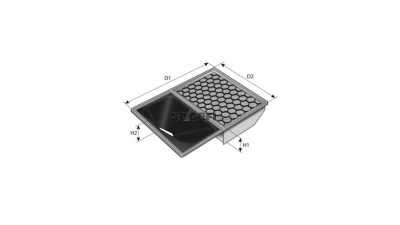 Filtru aer Coopersfiaam Filters PA7812