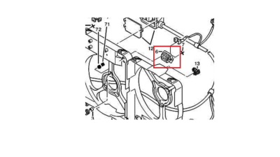 Rezistenta Electroventialtor Racire Peugeot 126717