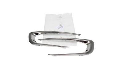 Set Ornamente Bara De Prot Cromate Peugeot 1610144280